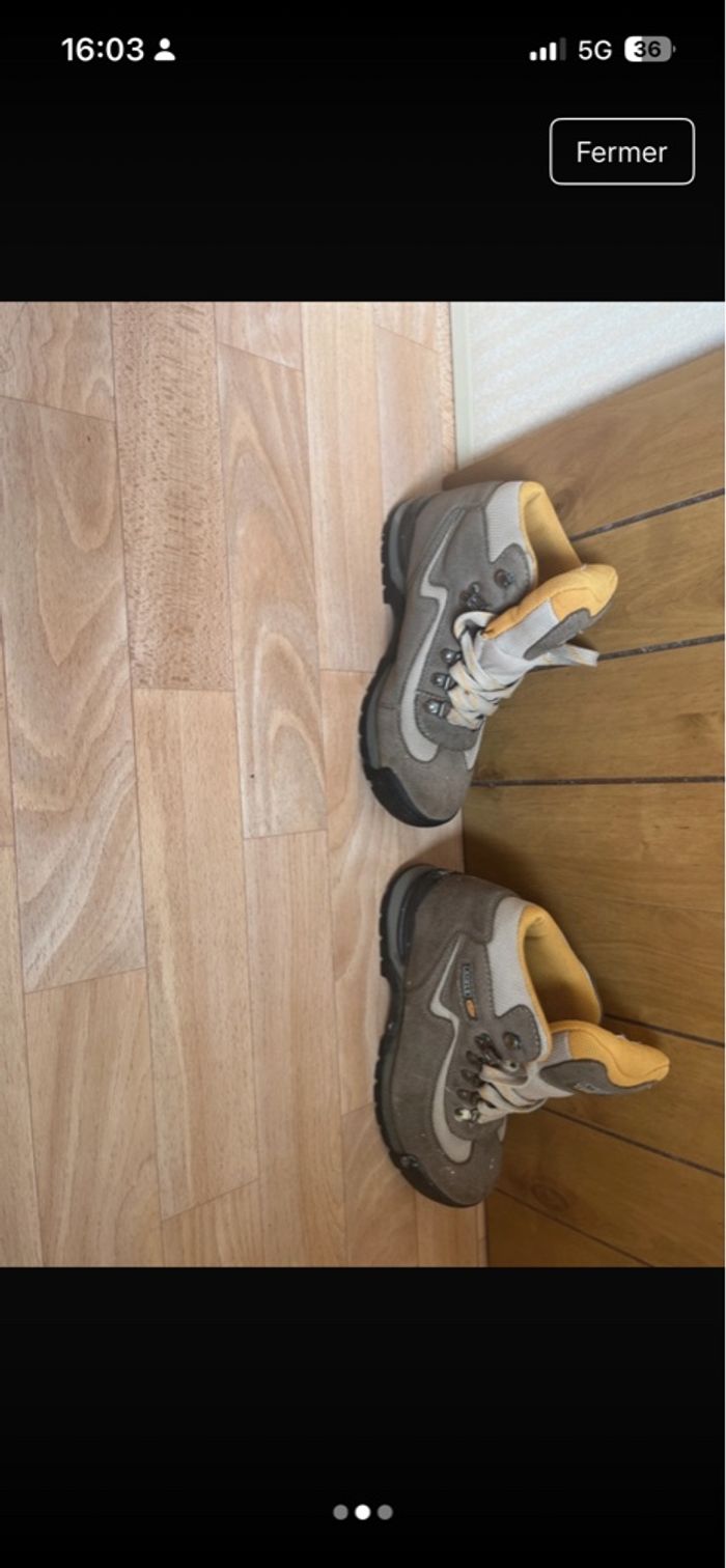 Chaussure rendonné