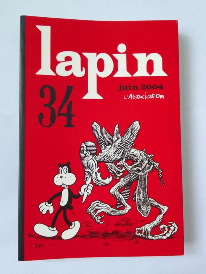 BD - Lapin n°34 - L'association