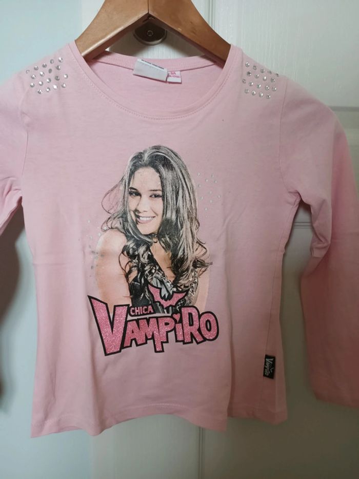 Tee shirt 8 ans Chica Vampiro