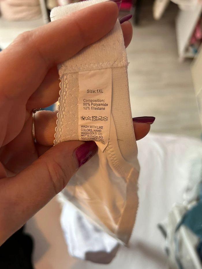 Lot sous vêtements 95-100c - photo numéro 3