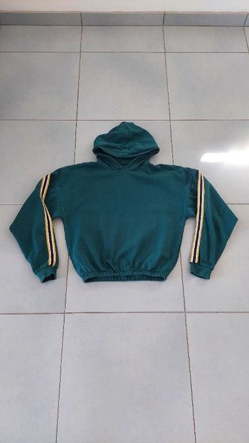 Pull à capuche court / Hoodie Kiabi Taille S / 36