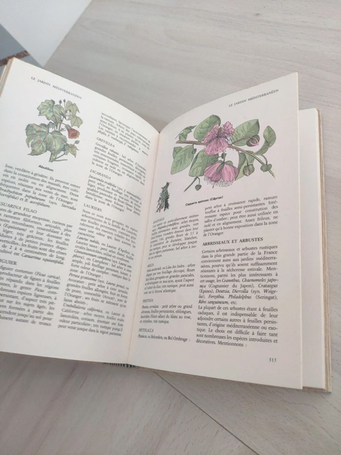 Lot 3 tomes art plaisirs et travaux du jardinage 1967 - photo numéro 12
