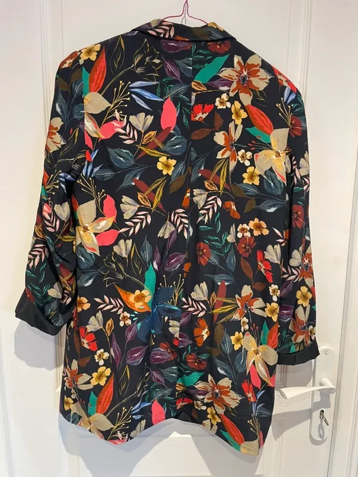 Blazer fleuri - photo numéro 4