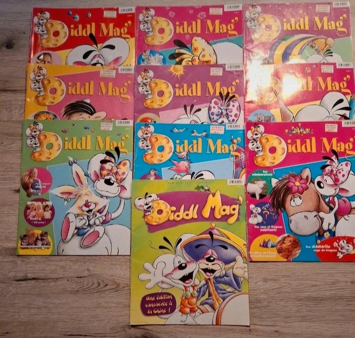 Livres diddl mag année 2007