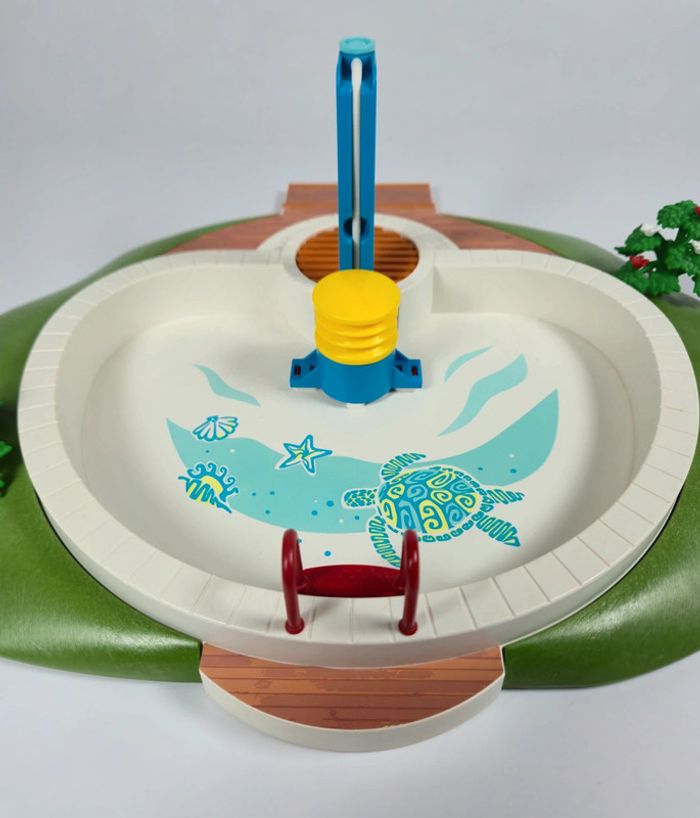Playmobil Famille à la piscine - photo numéro 9
