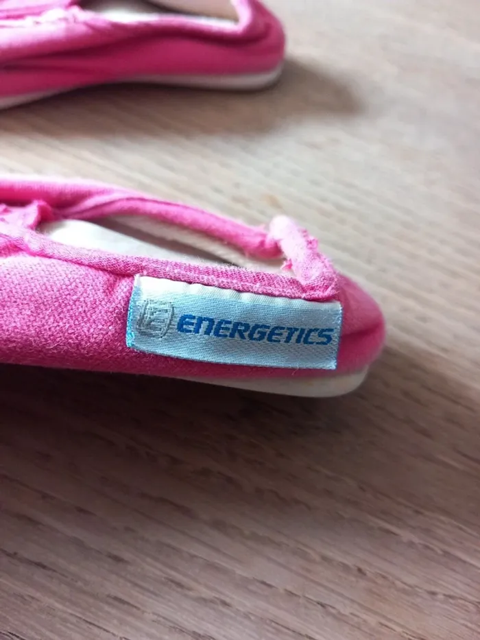 🌈Ballerines gym sport T27 rose Energetics - photo numéro 4