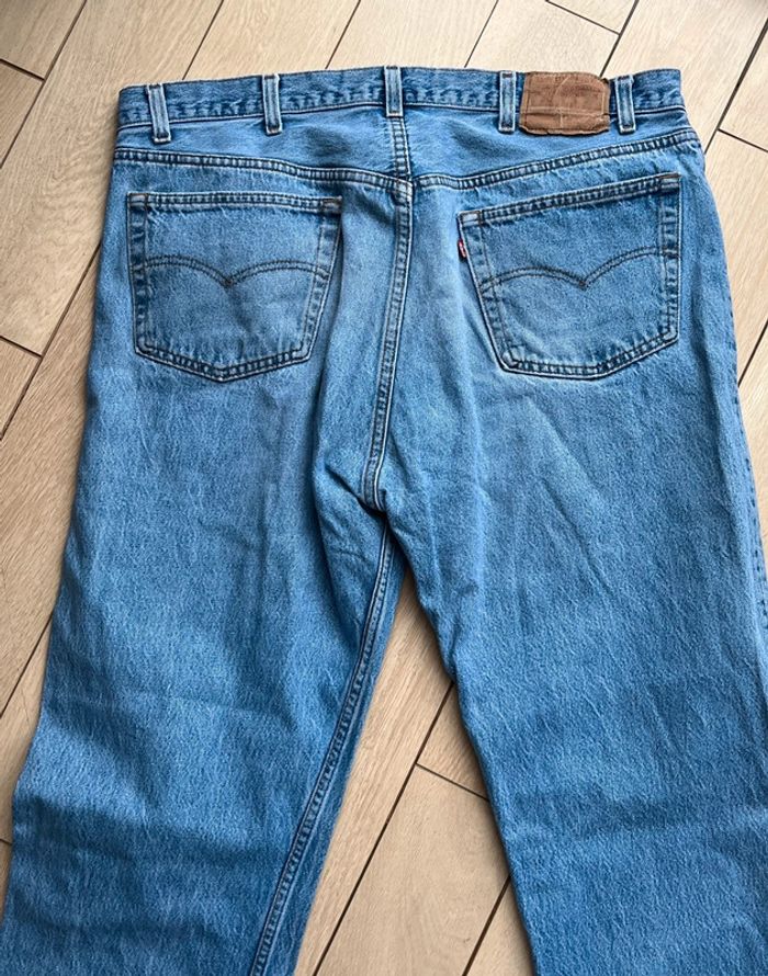 Pantalon/ jean coupe droite Levis authentique vintage made in usa - photo numéro 13