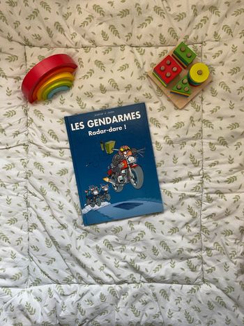BD les gendarmes radar-dare ! tome 3
