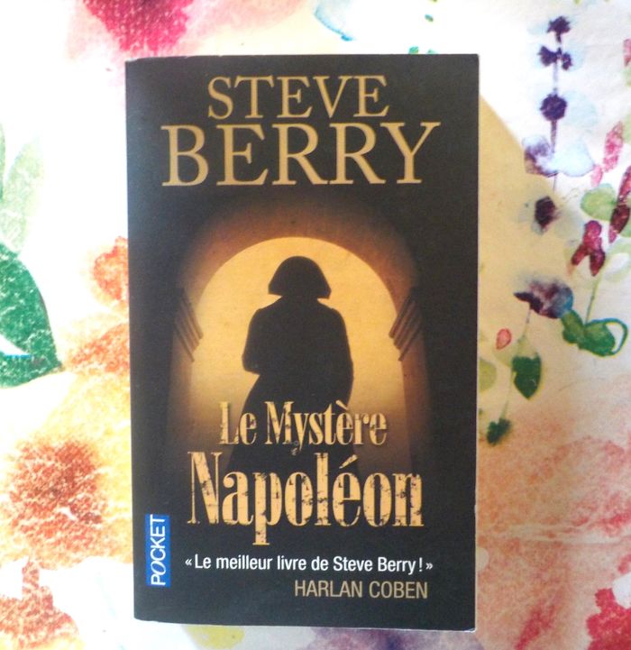 LE MYSTERE NAPOLEON de Steve BERRY Ed. Pocket