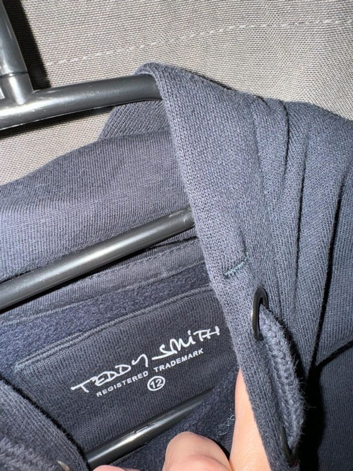 Sweat à capuche Teddy Smith 12 ans - photo numéro 4