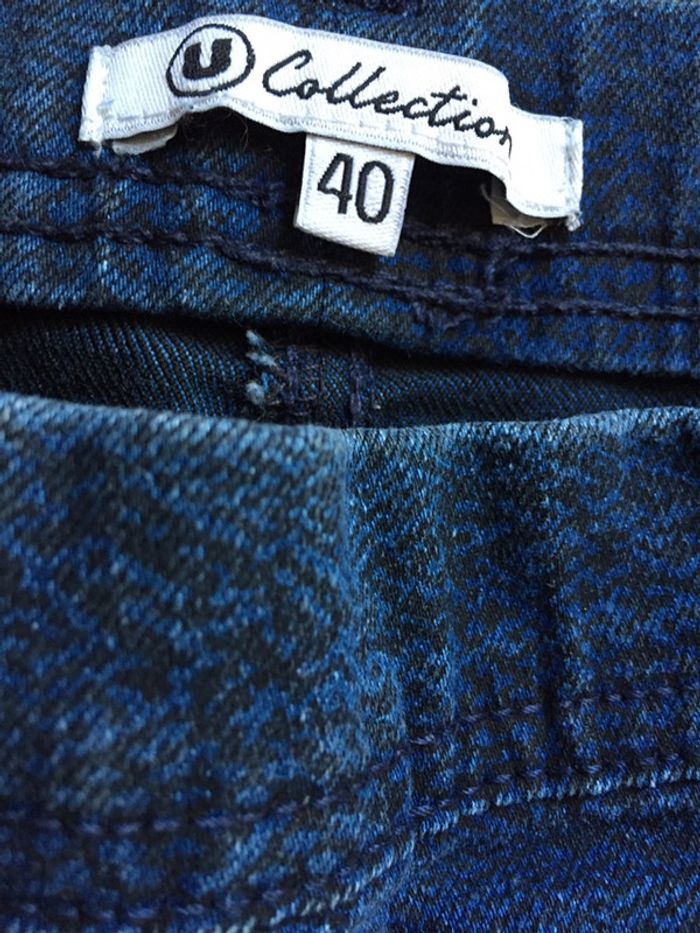 Lot de 2 pantalons #leggings#taille 40 - photo numéro 4