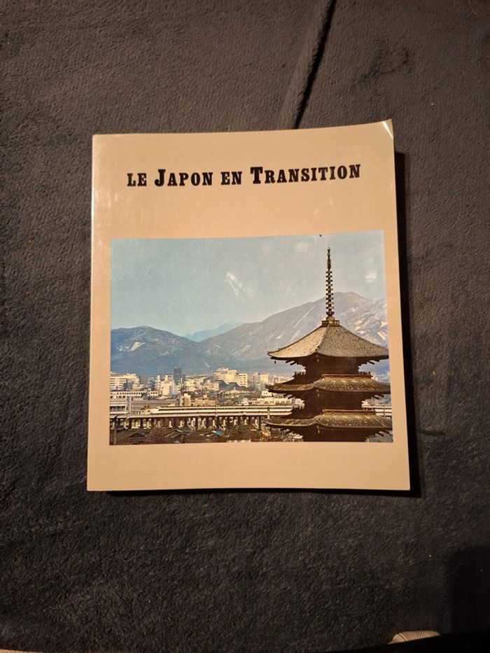 Le japon en transition
