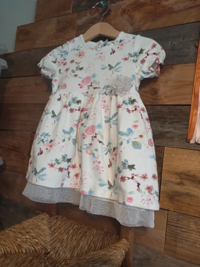Robe 18 mois petit bateau tbe - photo numéro 3