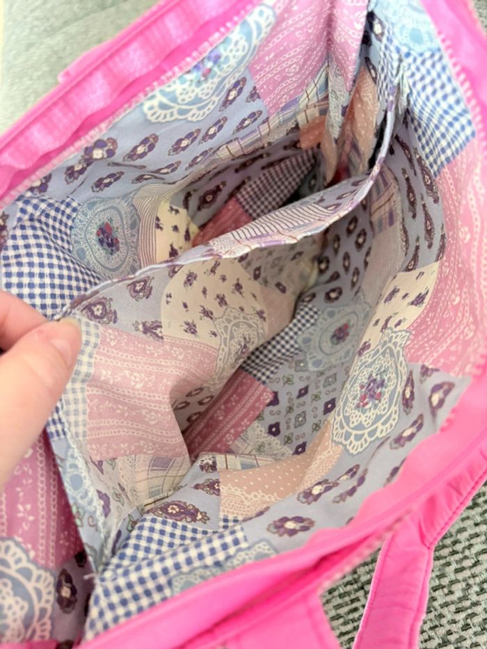 Sac petite fille patchwork - photo numéro 5