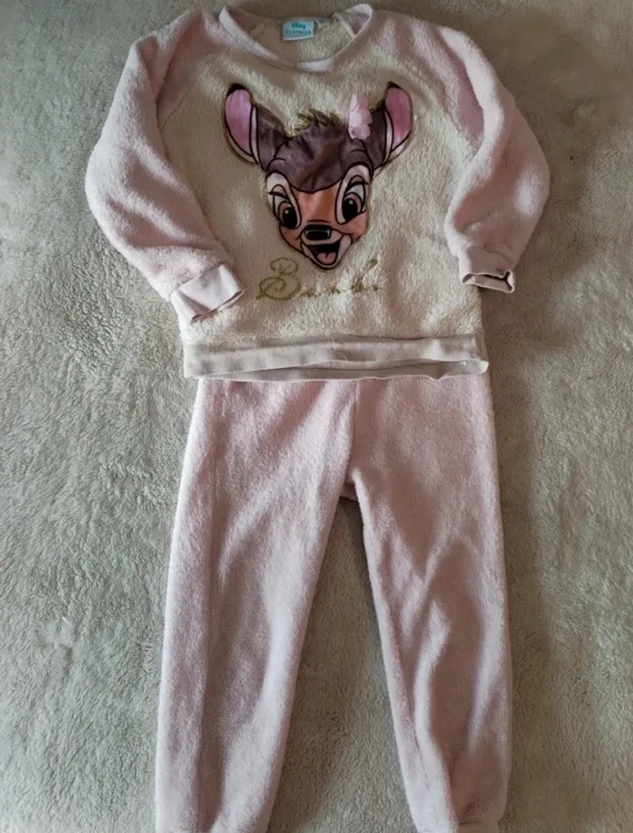 Pyjama chaud 4 ans