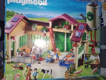 Playmobil ferme agricole 5119
