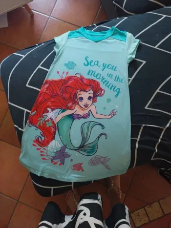 Chemise de nuit T7 8 ans