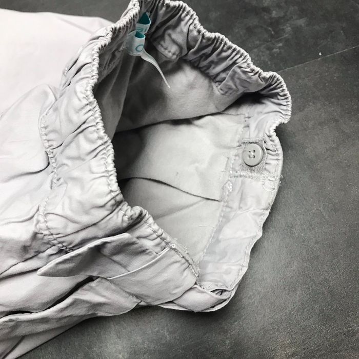 Pantalon doublé jolie ceinture 12 mois Obaibi - photo numéro 5