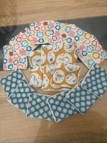 Lingettes lavables
