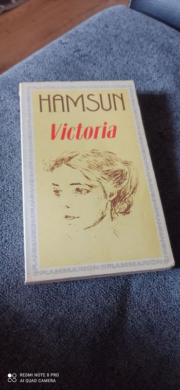 Livre Victoria hamsun