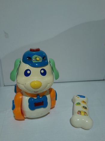 Petit chien radio télécommande