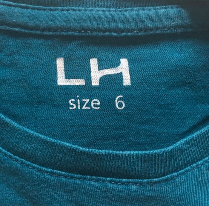 Teeshirt manches courtes La Halle - 6 ans - photo numéro 4