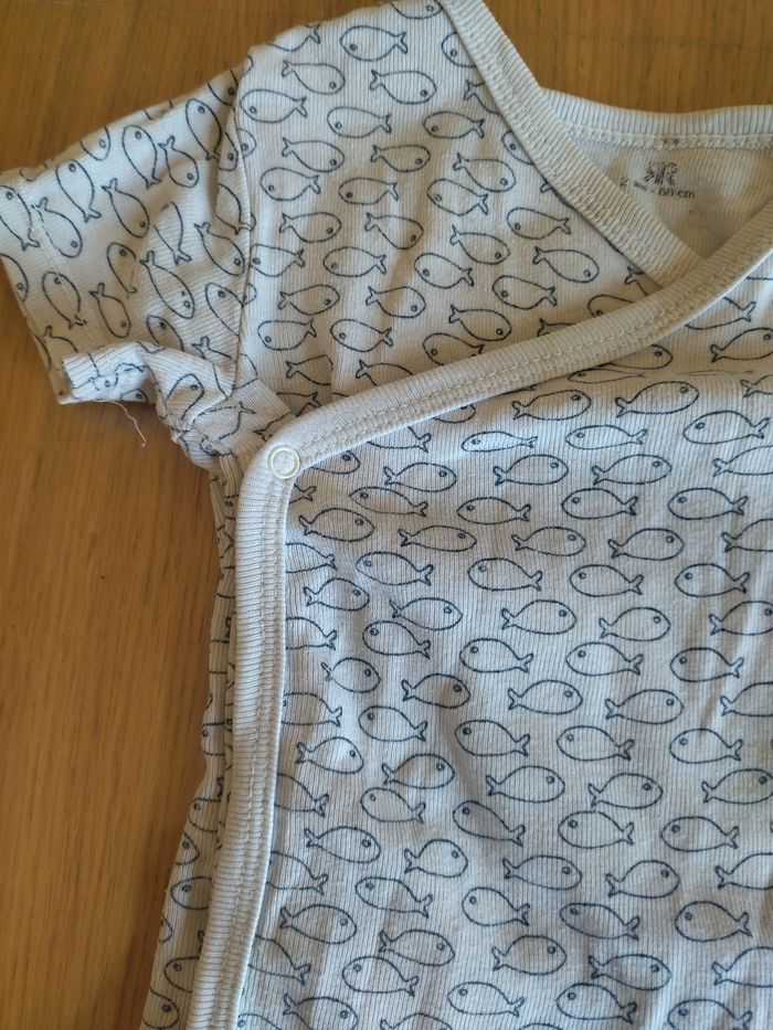 Body manches courtes - photo numéro 3