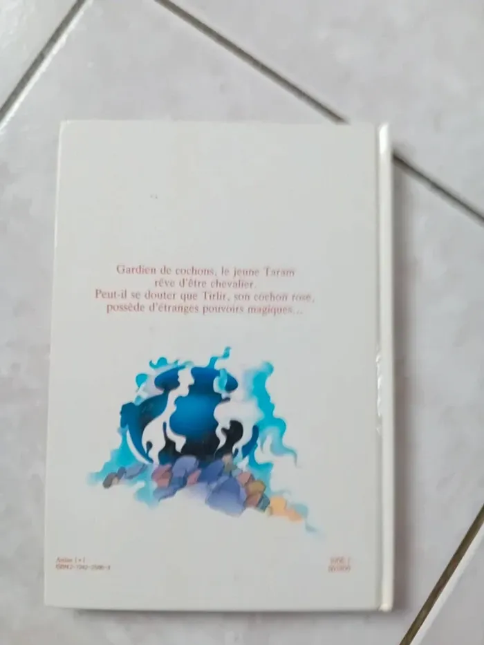 Livre ancien taram et le chaudron magique - photo numéro 4