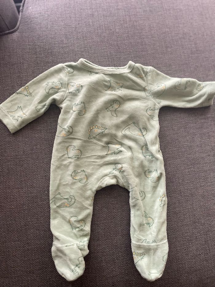 Lot de 5 pyjama 1 mois - photo numéro 4