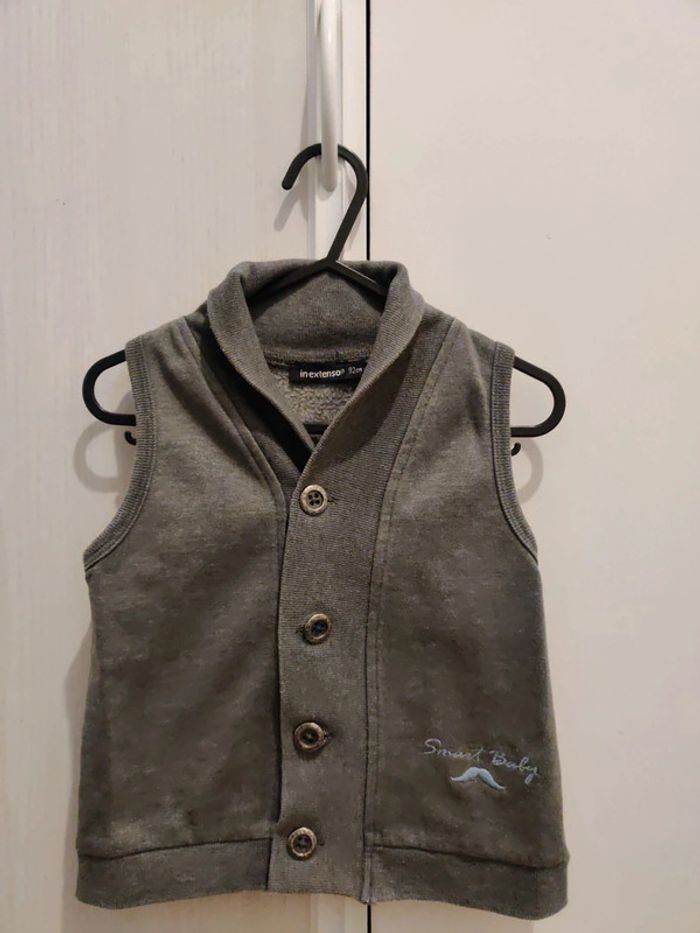 Gilet sans manches 2 ans