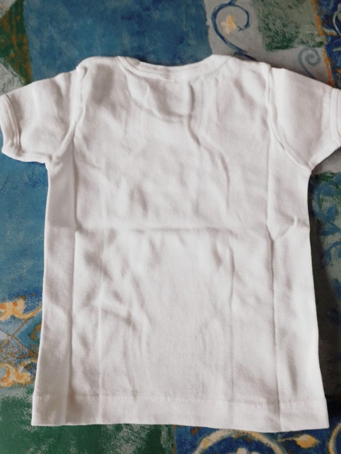 Lot maillot de corps + slip - 4 ans - photo numéro 4