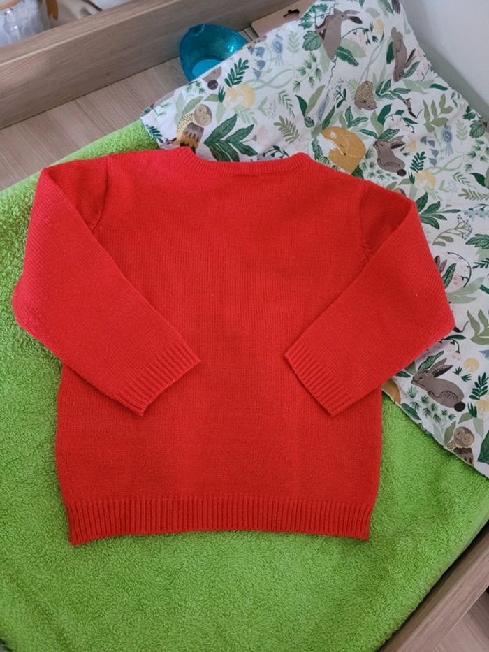 Pull mixte de Noël disney - photo numéro 3