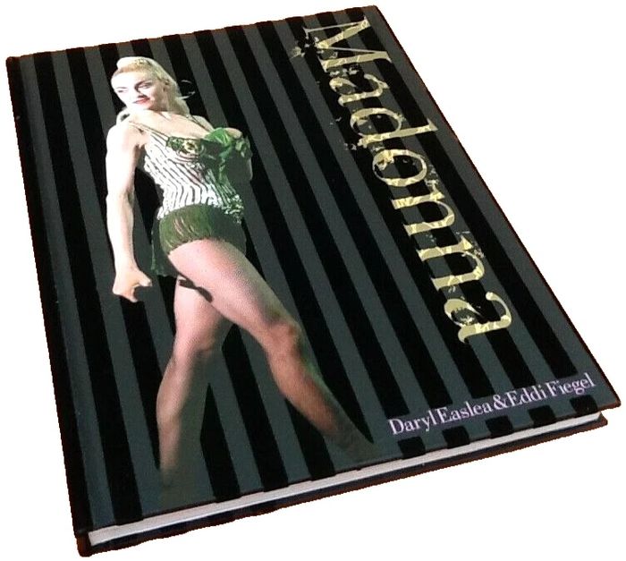 Daryl Easlea & Eddi Fiegel Madonna (2010) Editions White Star - photo numéro 1