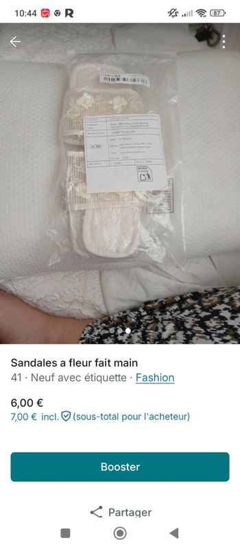 Sandales femme