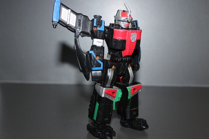 Figurine Megazord SPD - Power Rangers