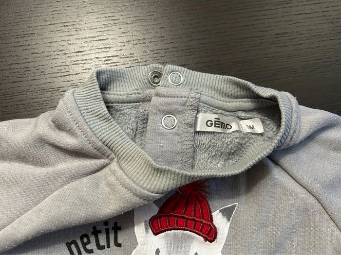 3 sweats 3 mois - photo numéro 4