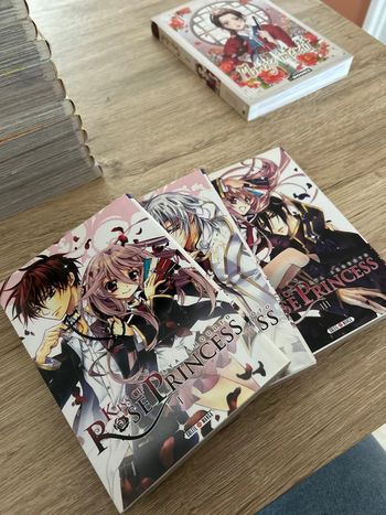 Lot de 3 tomes