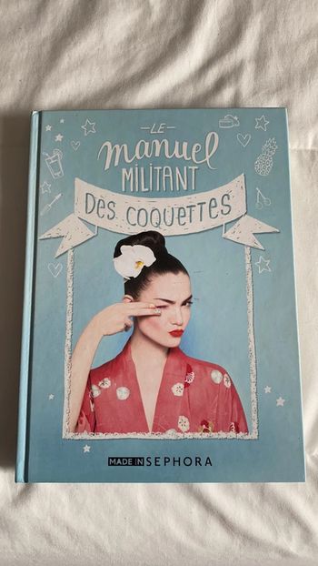 Livre de beauté maquillage