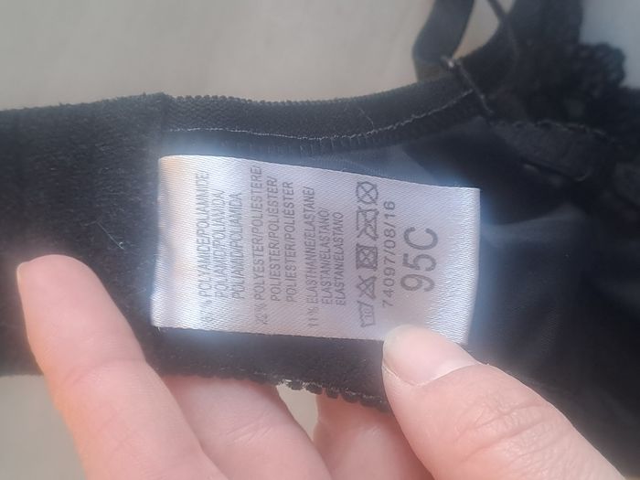 Soutien Gorge Noir 95C - photo numéro 9