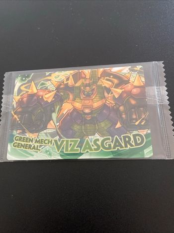 Puzzle et Dragons Wafer  Vizasgard VI-13 N Sealed