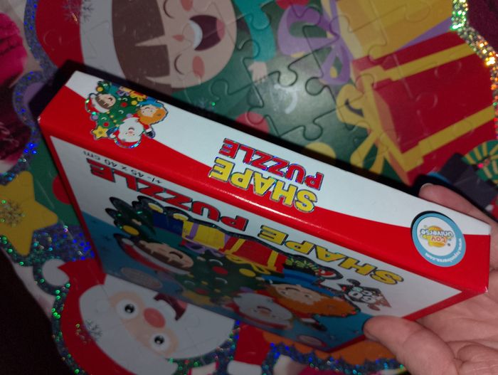 Puzzle Noël 60 pièces complet - photo numéro 4