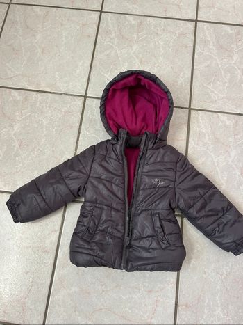 Manteau 2 ans