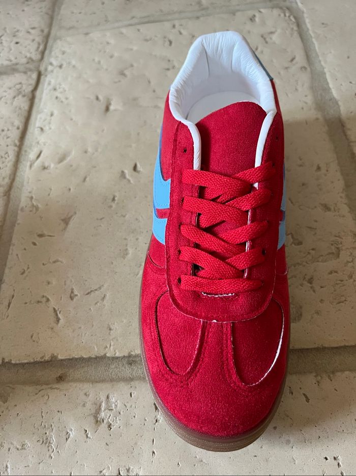 Baskets rouges - photo numéro 4
