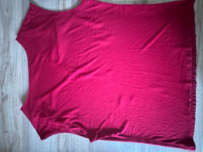 Tee-shirt rouge Maison 123 taille 44 - photo numéro 2