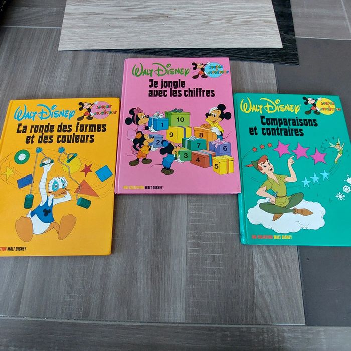 Lot livres apprentissage