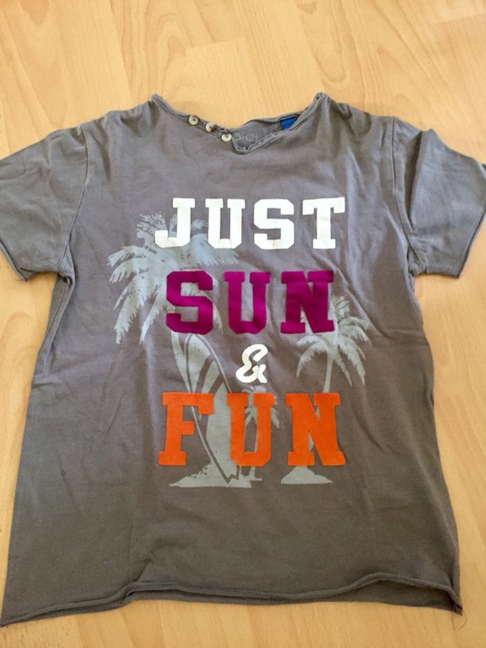 T shirt Okaidi mc 6 Ans