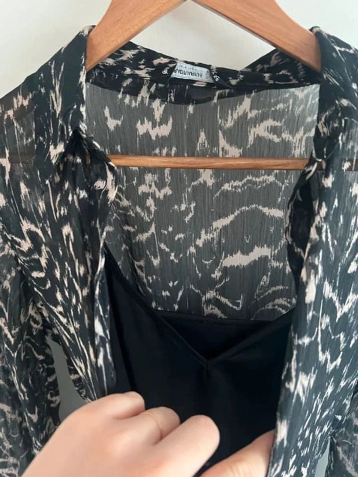 Robe imprimée Stradivarius - photo numéro 5