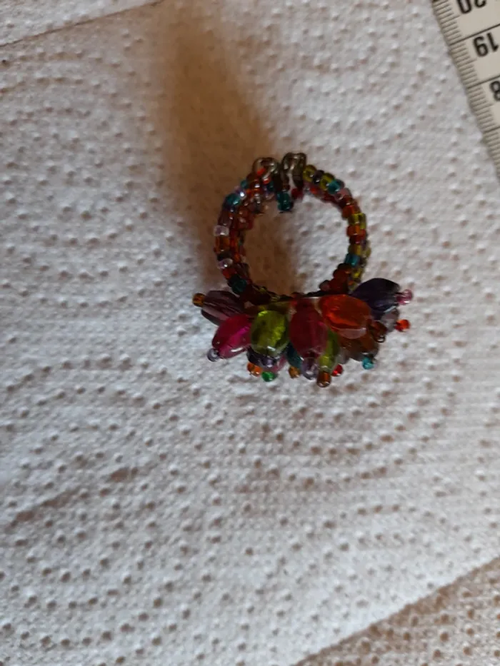 Lots de bague reglable - photo numéro 6