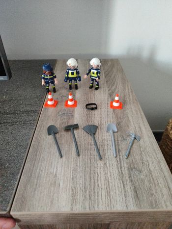 Pompier playmobil
