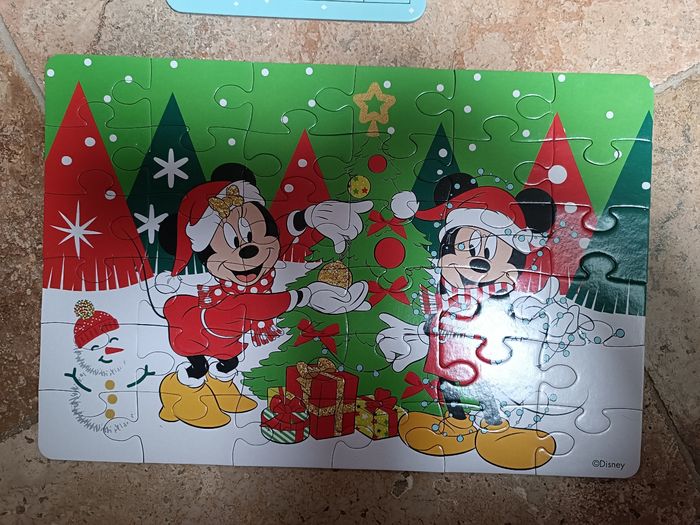 Lot de 2 puzzles 35 et 36 pièces - photo numéro 2